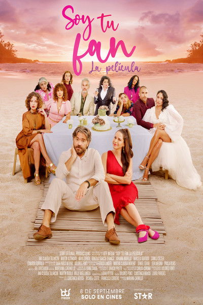 Póster de Soy Tu Fan: La Película