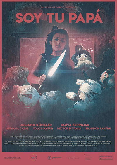 Póster de Soy tu Papá