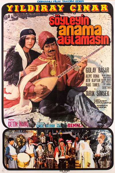 Póster de Söyleyin Anama Aglamasin