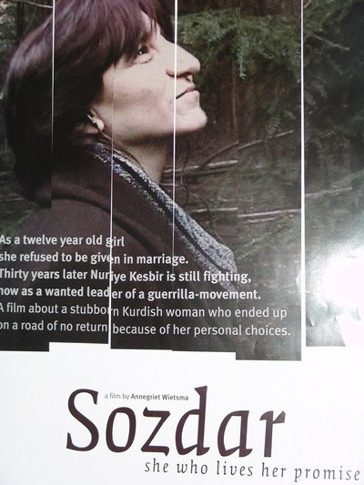 Póster de Sozdar, She Who Lives Her Promise