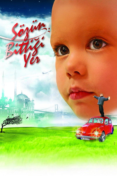 Póster de Sözün Bittigi Yer