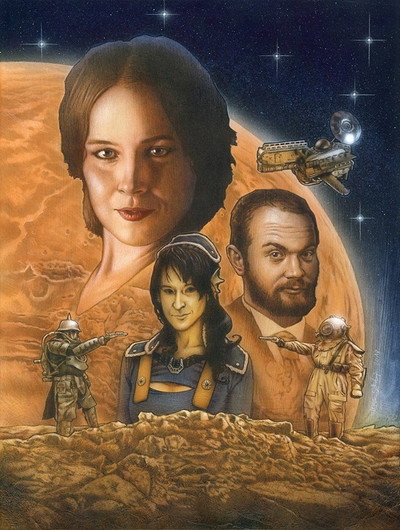 Póster de Space 1889: The Secret of Phobos