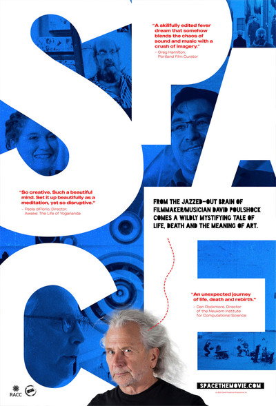 Póster de Space: A Meditation on the Meaning of Art