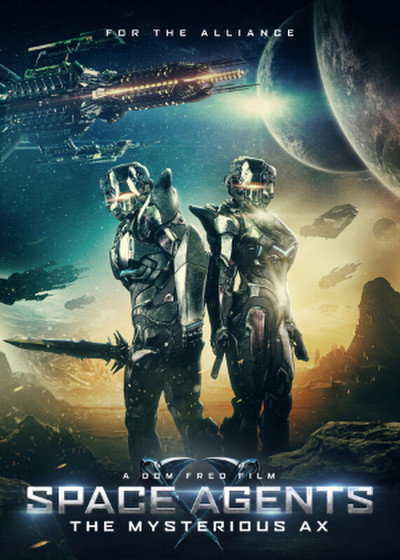 Póster de Space Agents: The Mysterious Ax