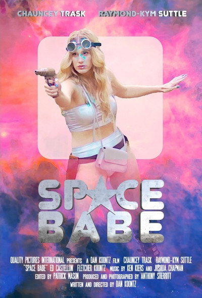 Póster de Space Babe