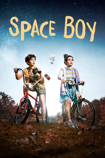Póster de Space Boy