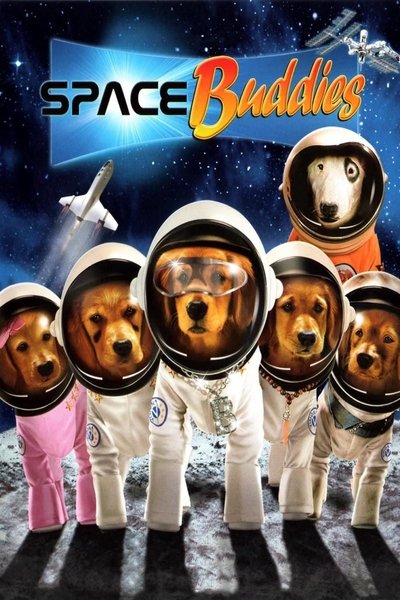 Póster de Space Buddies: Cachorros en el espacio