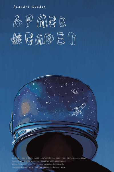 Póster de Space Cadet