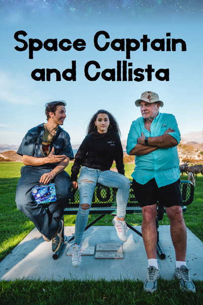 Póster de Space Captain and Callista