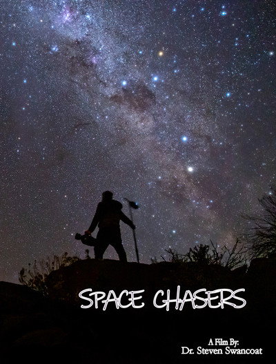 Póster de Space Chasers