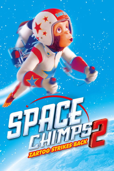 Póster de Space chimps 2: Zartog contraataca