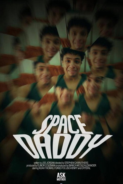 Póster de Space Daddy
