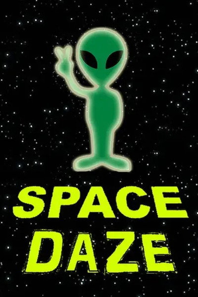 Póster de Space Daze
