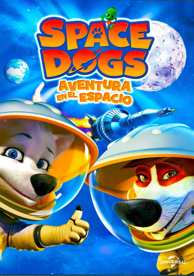 Póster de Space Dogs: Aventura en el espacio
