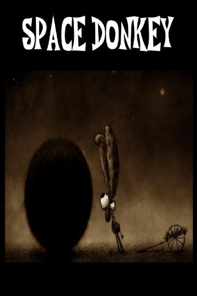 Póster de Space Donkey