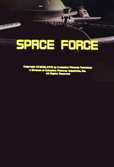 Póster de Space Force