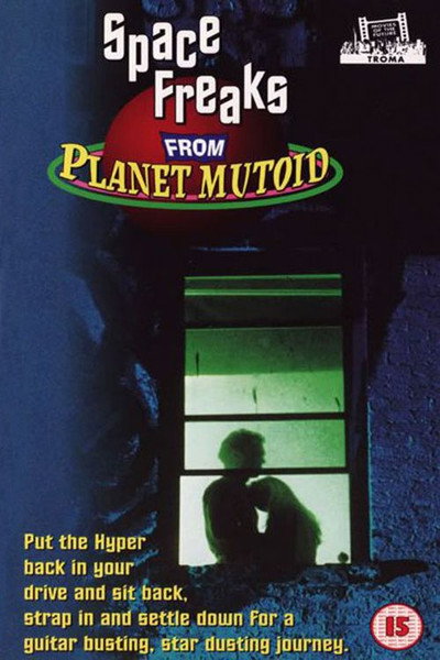Póster de Space Freaks from Planet Mutoid