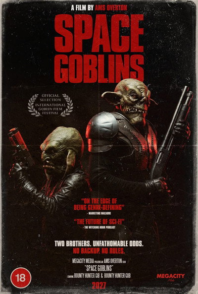 Póster de Space Goblins