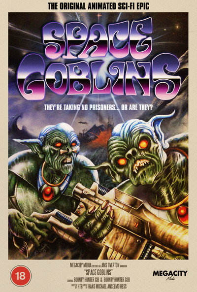 Póster de Space Goblins