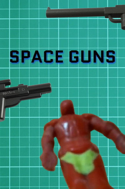 Póster de Space Guns