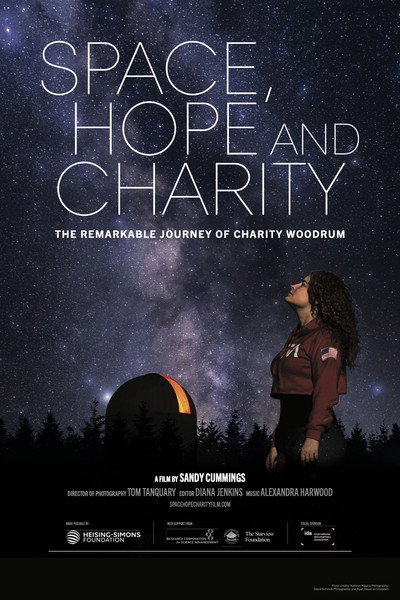 Póster de Space, Hope and Charity