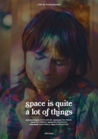 Póster de Space Is Quite a Lot of Things