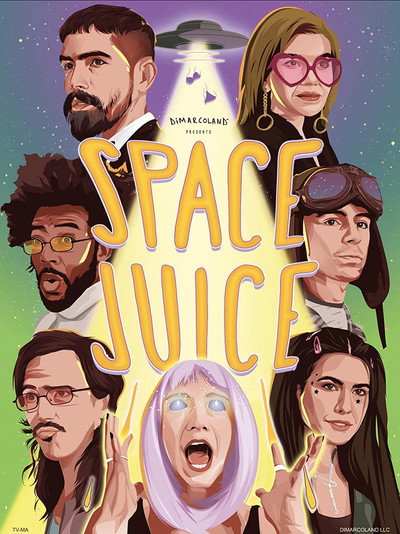 Póster de Space Juice