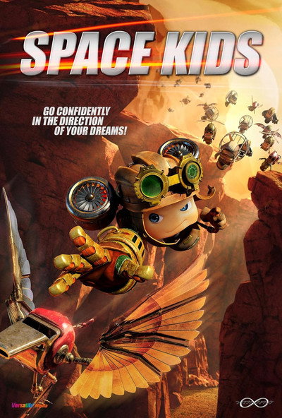 Póster de Space Kids