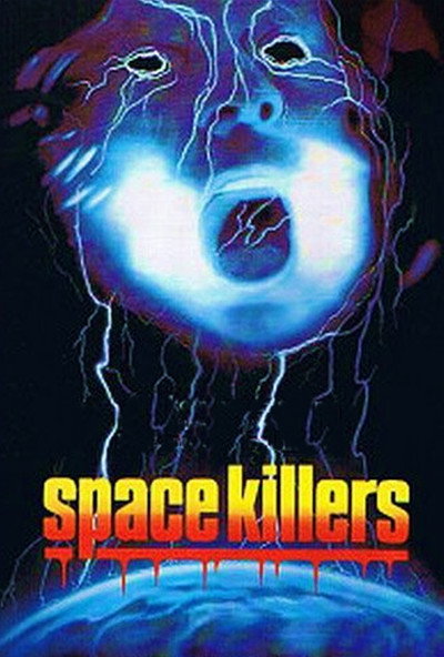 Póster de Space killers