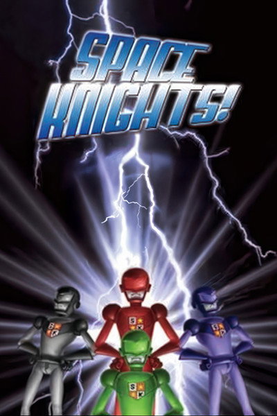 Póster de Space Knights Go!