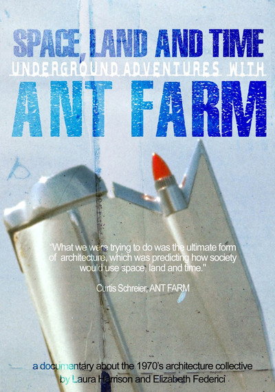 Póster de Space, Land and Time: Underground Adventures with Ant Farm