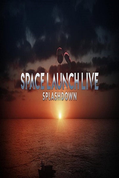 Póster de Space Launch Live: Splashdown