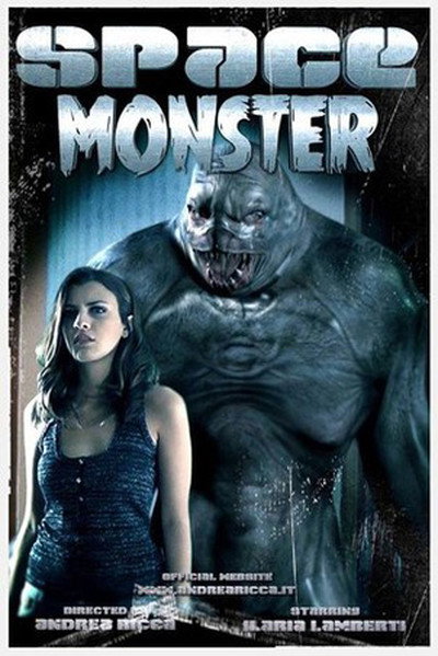 Póster de Space Monster