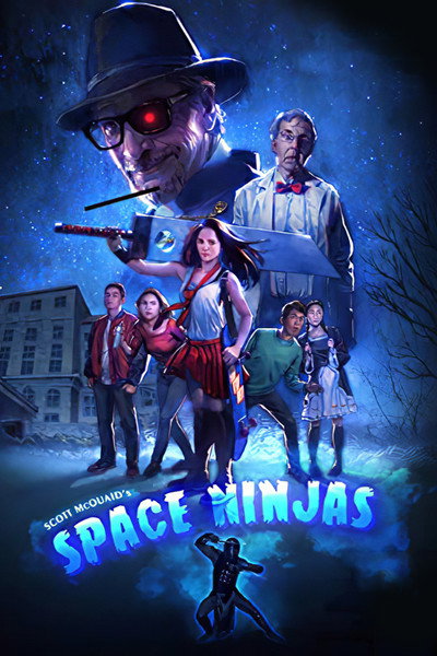 Póster de Space Ninjas