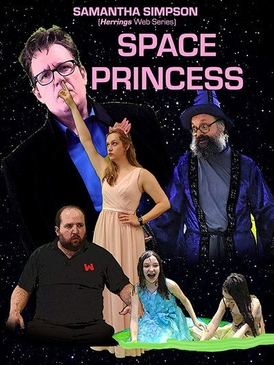 Póster de Space Princess