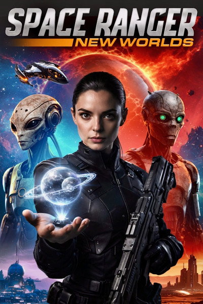 Póster de Space Ranger: New Worlds