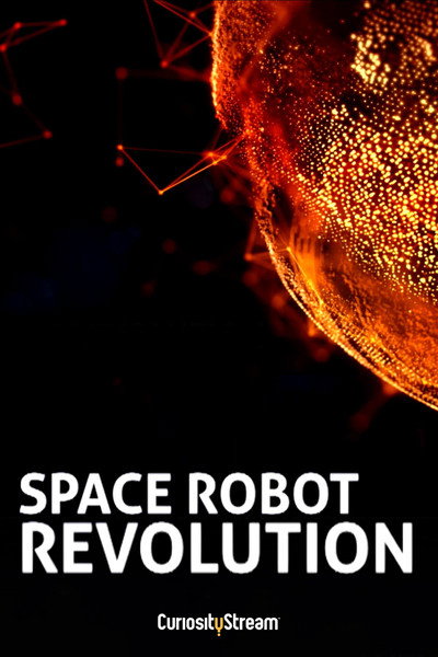 Póster de Space Robot Revolution