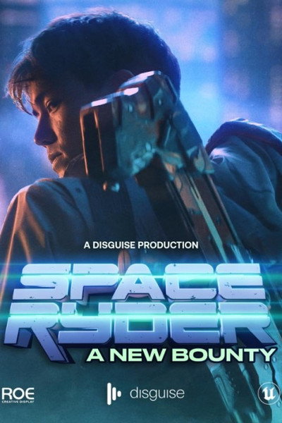 Póster de Space Ryder: A New Bounty