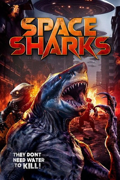Póster de Space Sharks
