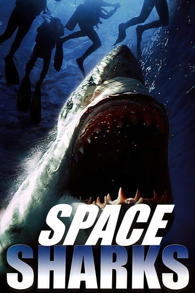 Póster de Space Sharks