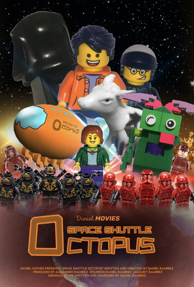 Póster de Space Shuttle Octopus