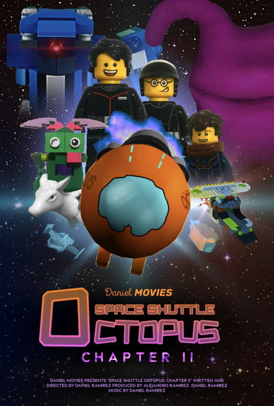 Póster de Space Shuttle Octopus: Chapter II