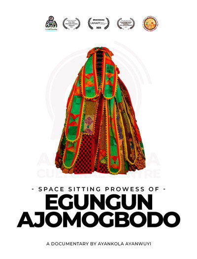 Póster de Space Sitting Prowess of Egungun Ajomogbodo