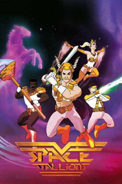 Póster de Space Stallions