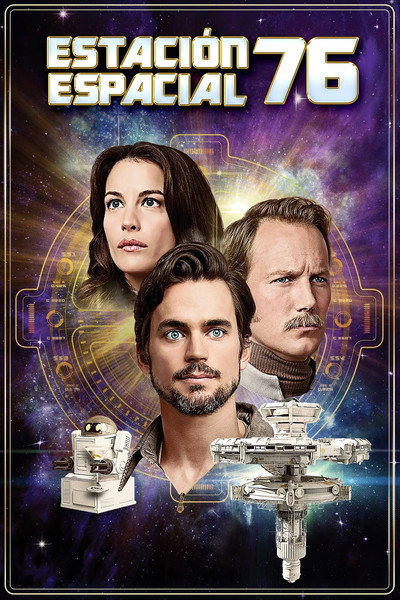 Póster de Space Station 76