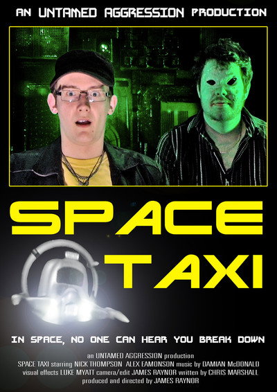 Póster de Space Taxi