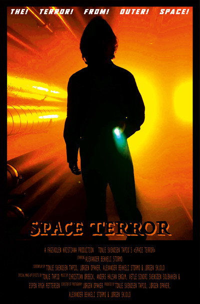 Póster de Space Terror