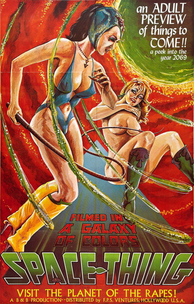 Póster de Space Thing