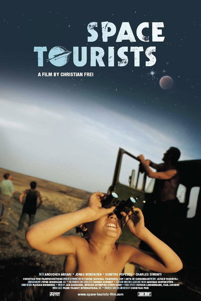 Póster de Space Tourists
