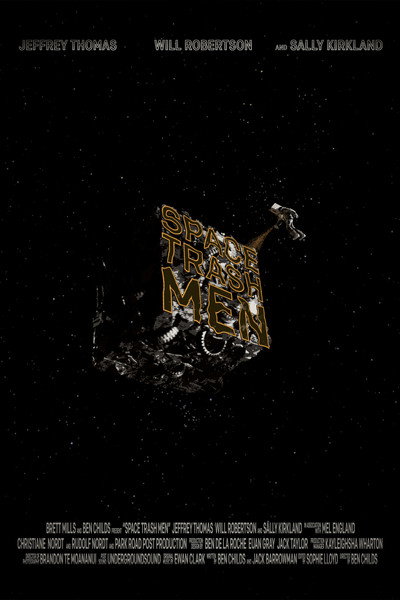 Póster de Space Trash Men